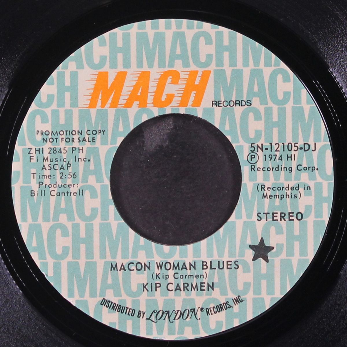 macon woman blues / mono by KIP CARMEN