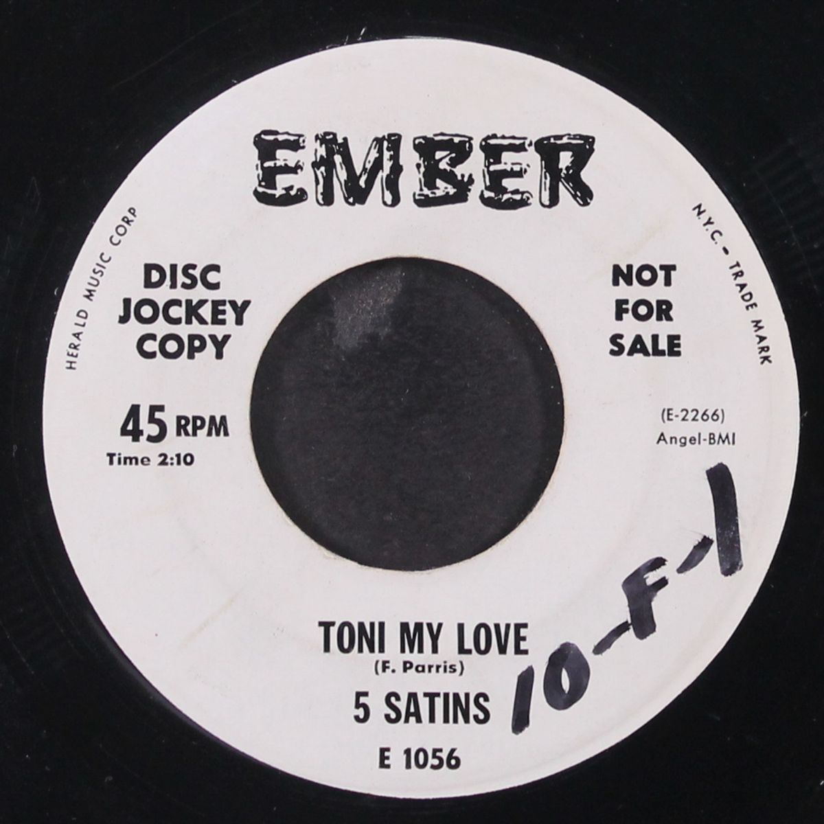 shadows / toni my love by 5 SATINS
