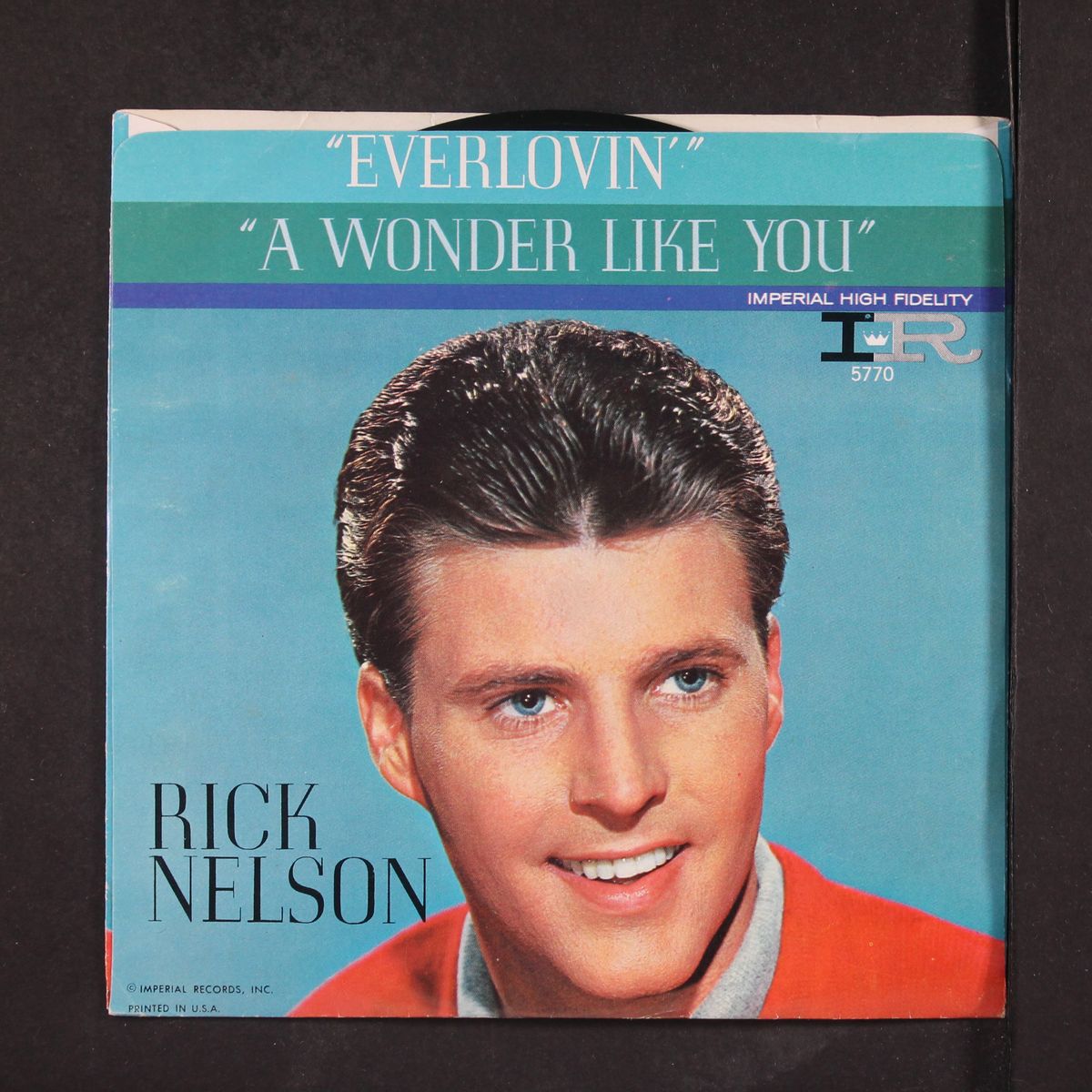 a wonder like you / everlovin' by RICK NELSON