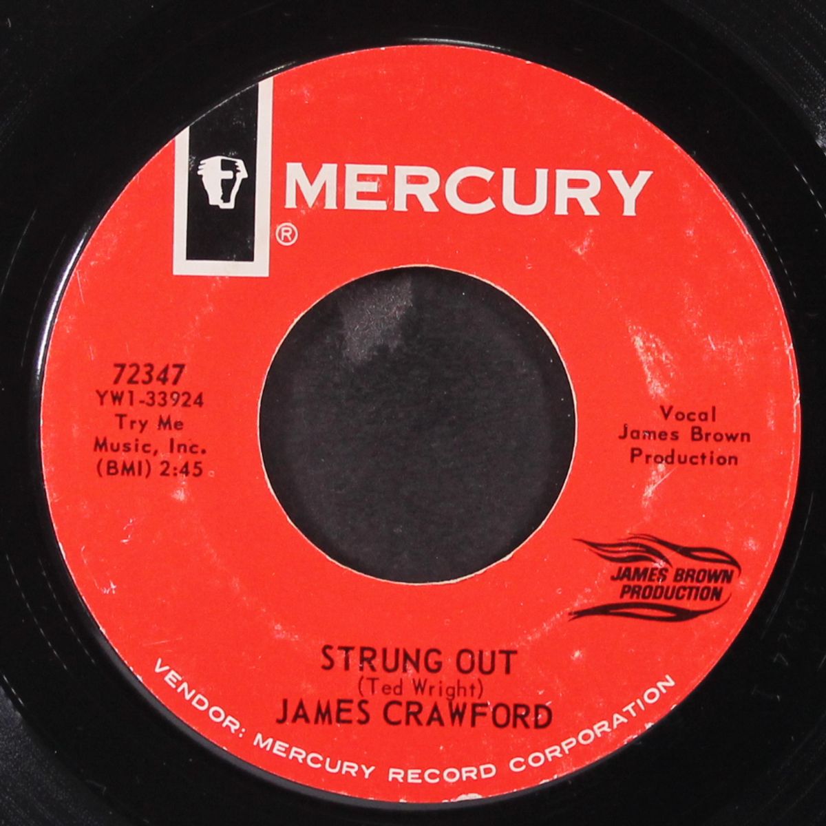 much too much / strung out by JAMES CRAWFORD