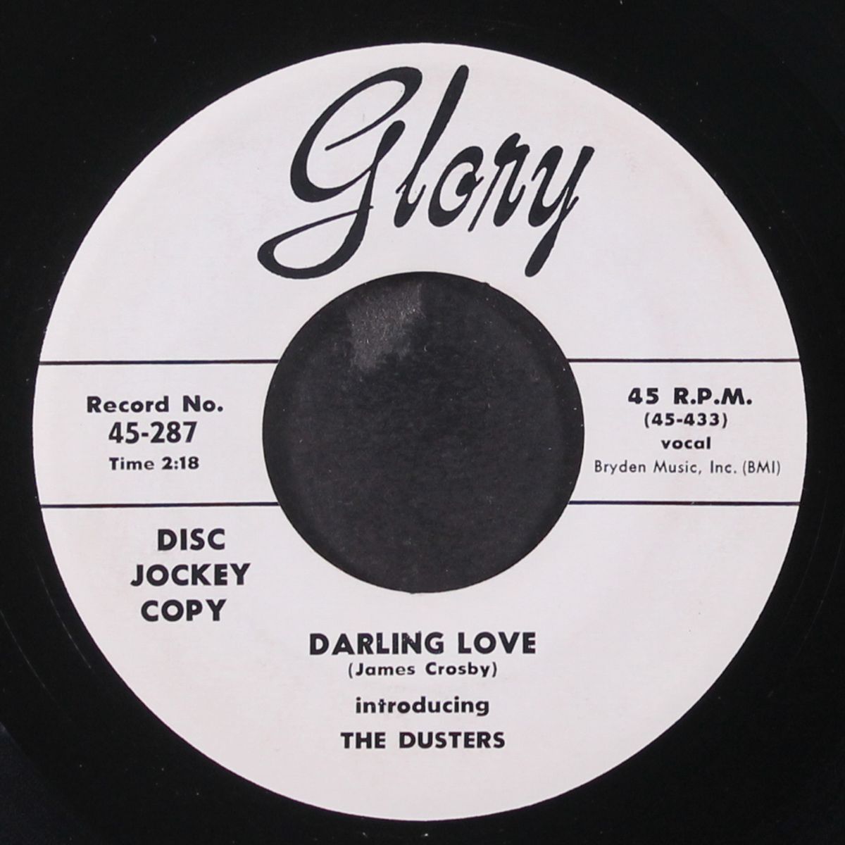 darling love / teen age jamboree by DUSTERS