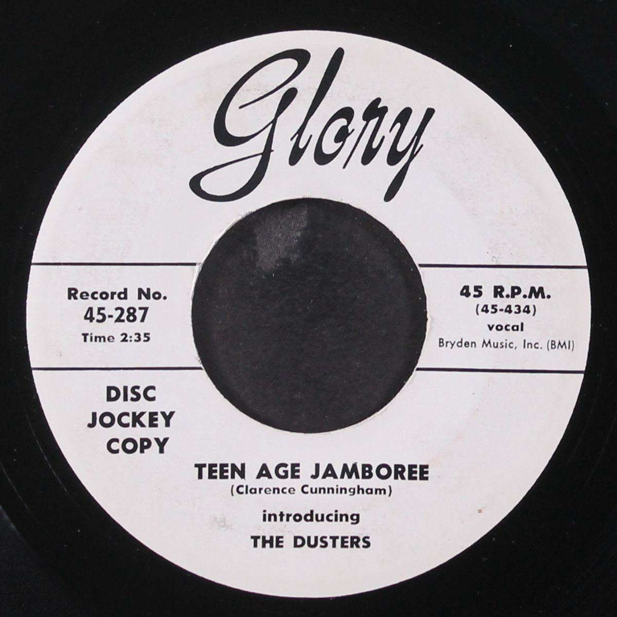 darling love / teen age jamboree by DUSTERS