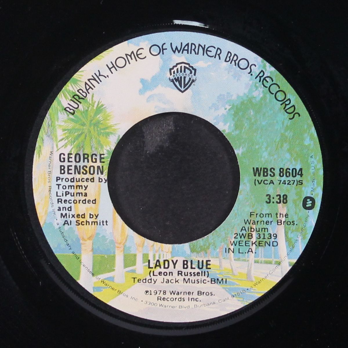california p.m. / lady blue by GEORGE BENSON