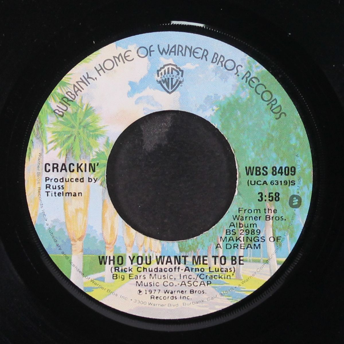 take me to the bridge / who you want me to be by CRACKIN'
