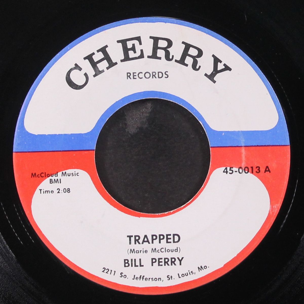 trapped by BILL PERRY