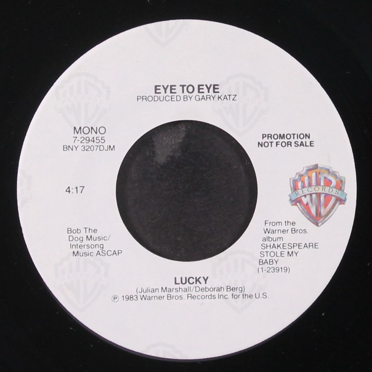 lucky / mono by EYE TO EYE