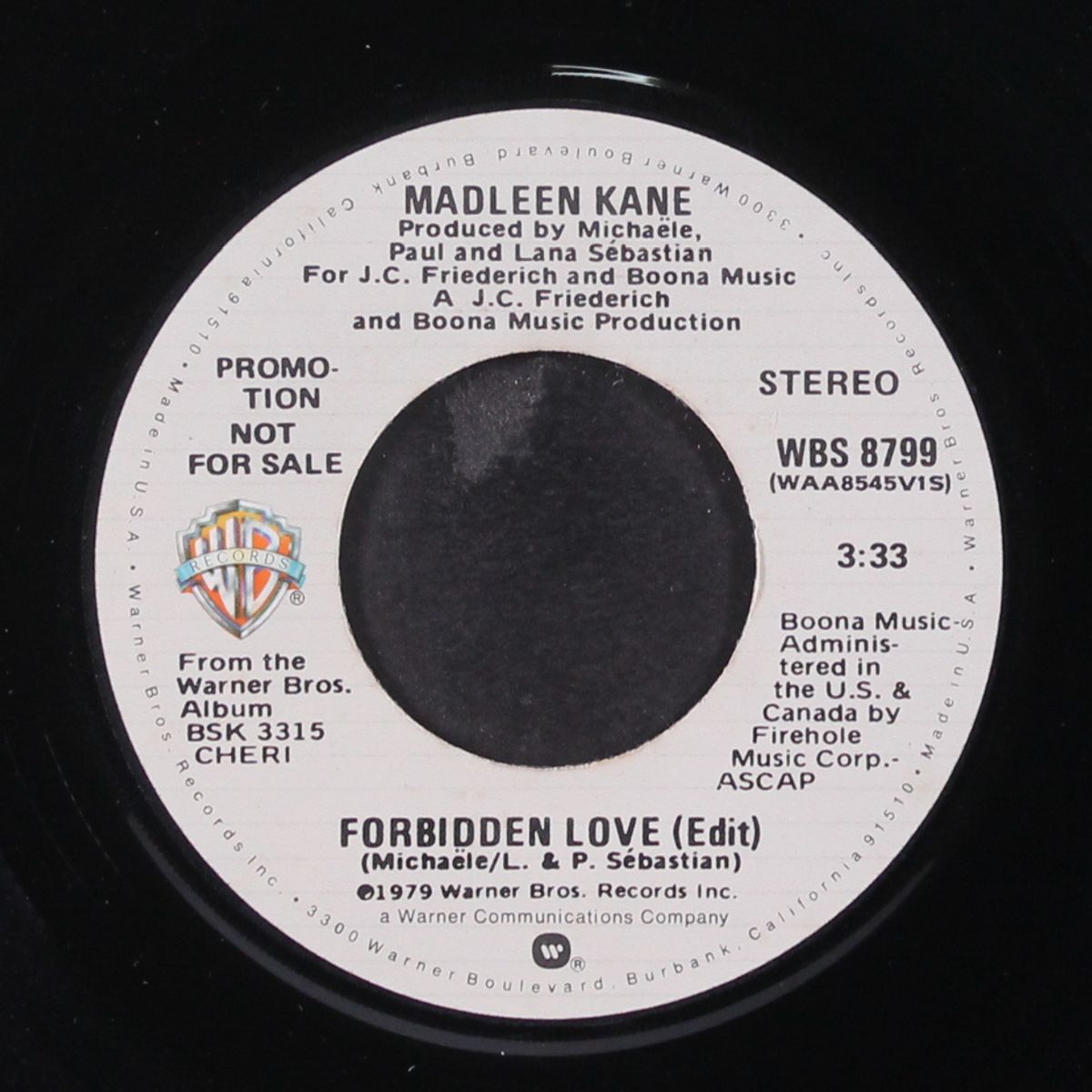 forbidden love / mono by MADLEEN KANE