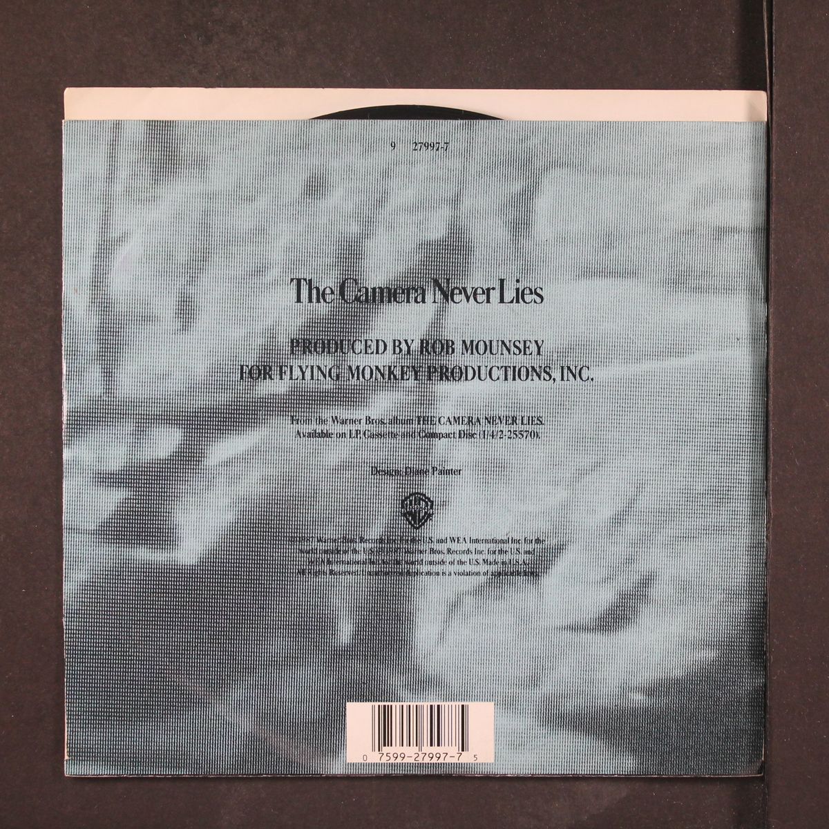 the camera never lies / same by MICHAEL FRANKS