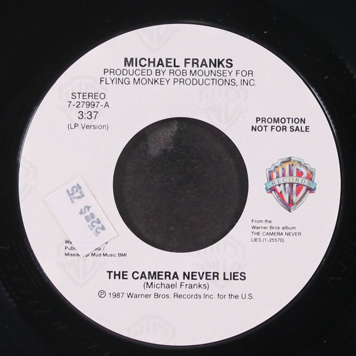the camera never lies / same by MICHAEL FRANKS