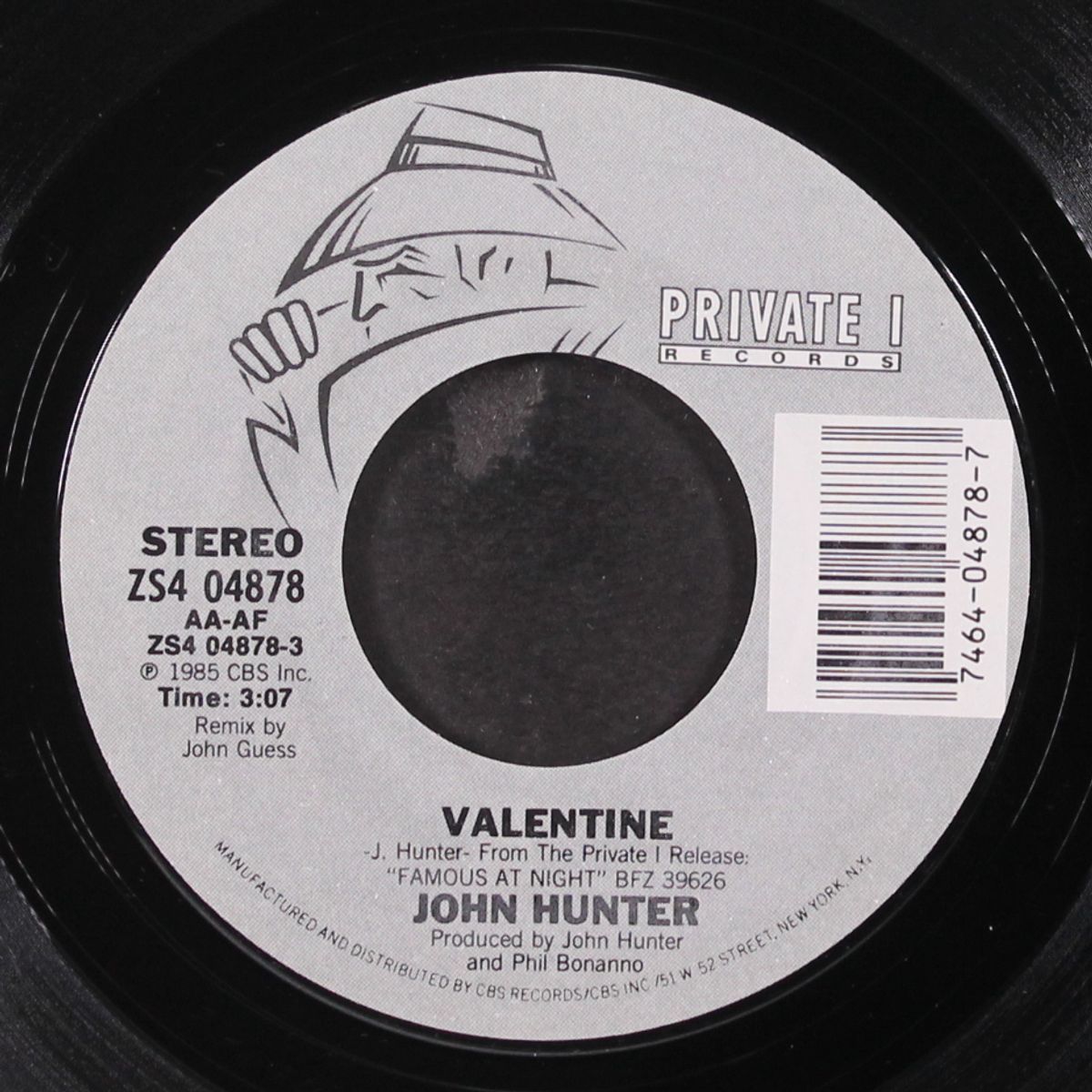valentine by JOHN HUNTER