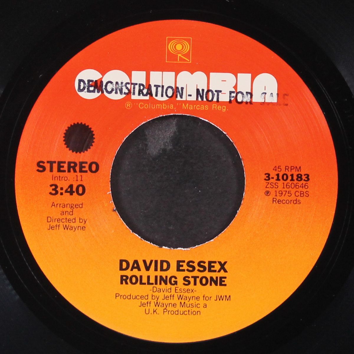 rolling stone / coconut ice by DAVID ESSEX