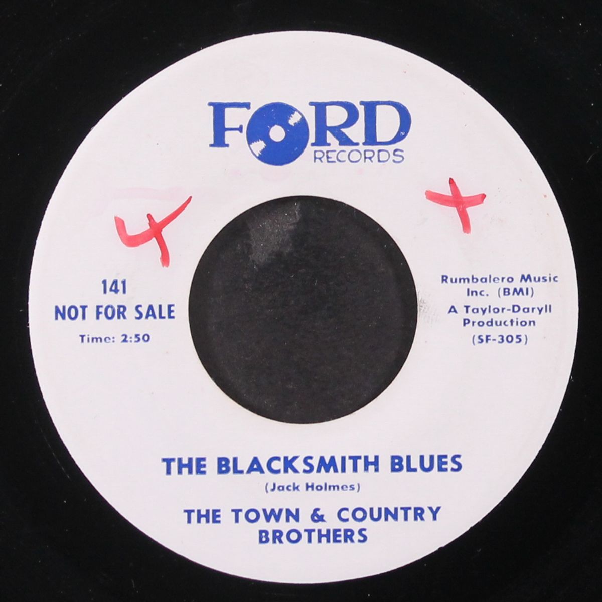 my japanese sweetheart / the blacksmith blues by TOWN & COUNTRY BROTHERS