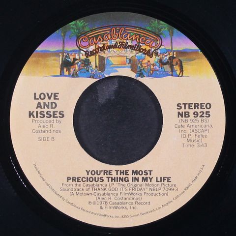 LOVE AND KISSES