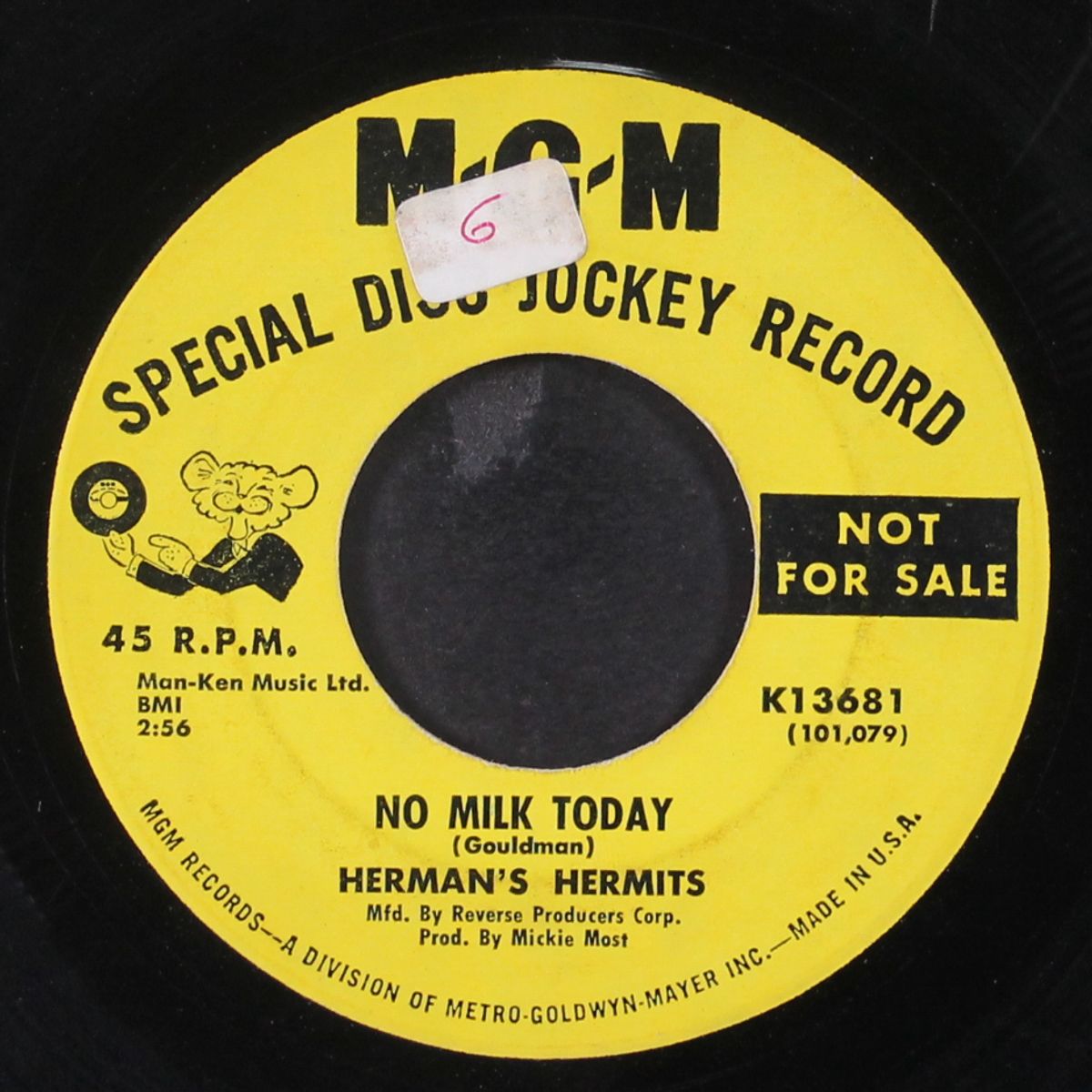 there's a kind of hush / no milk today by HERMAN'S HERMITS