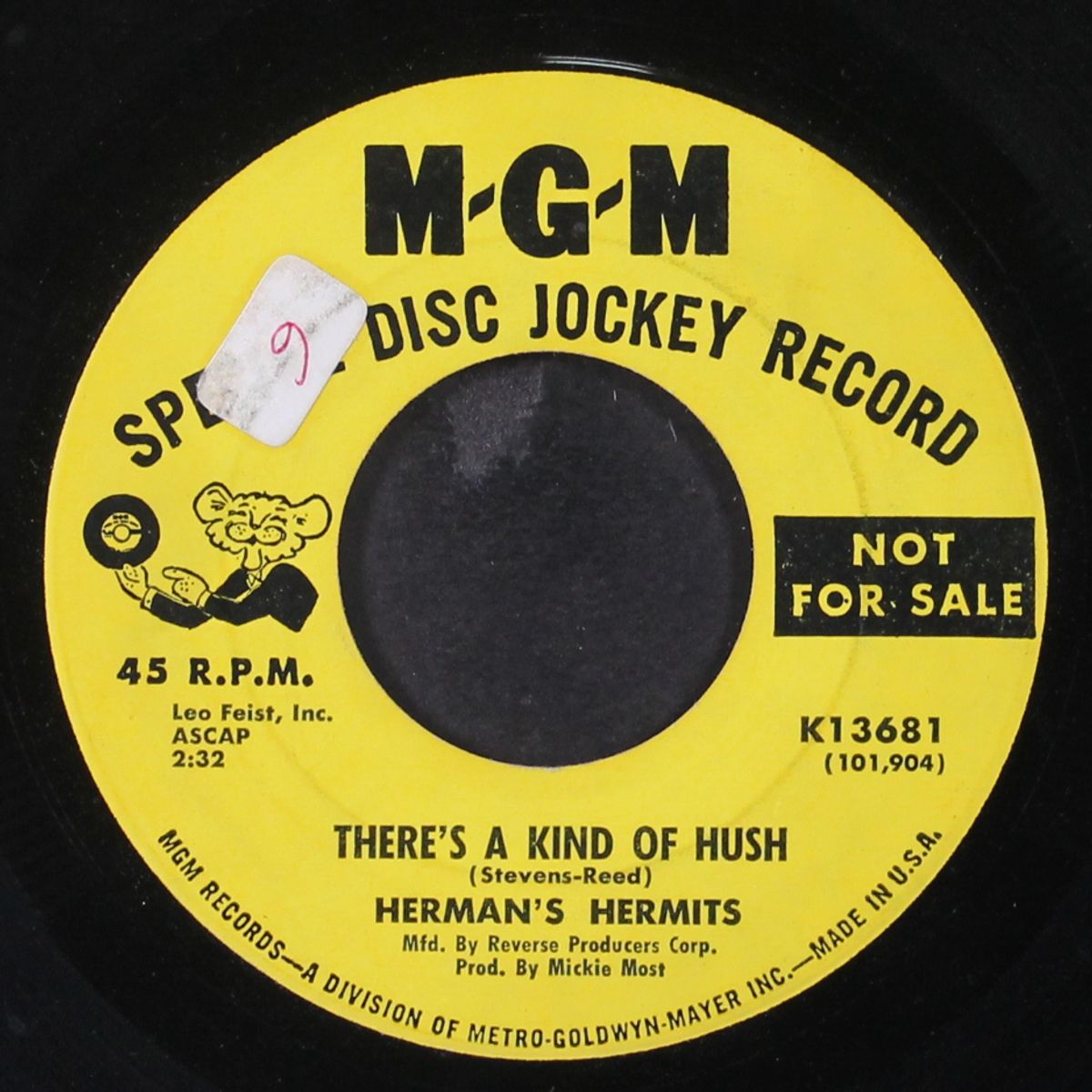 there's a kind of hush / no milk today by HERMAN'S HERMITS