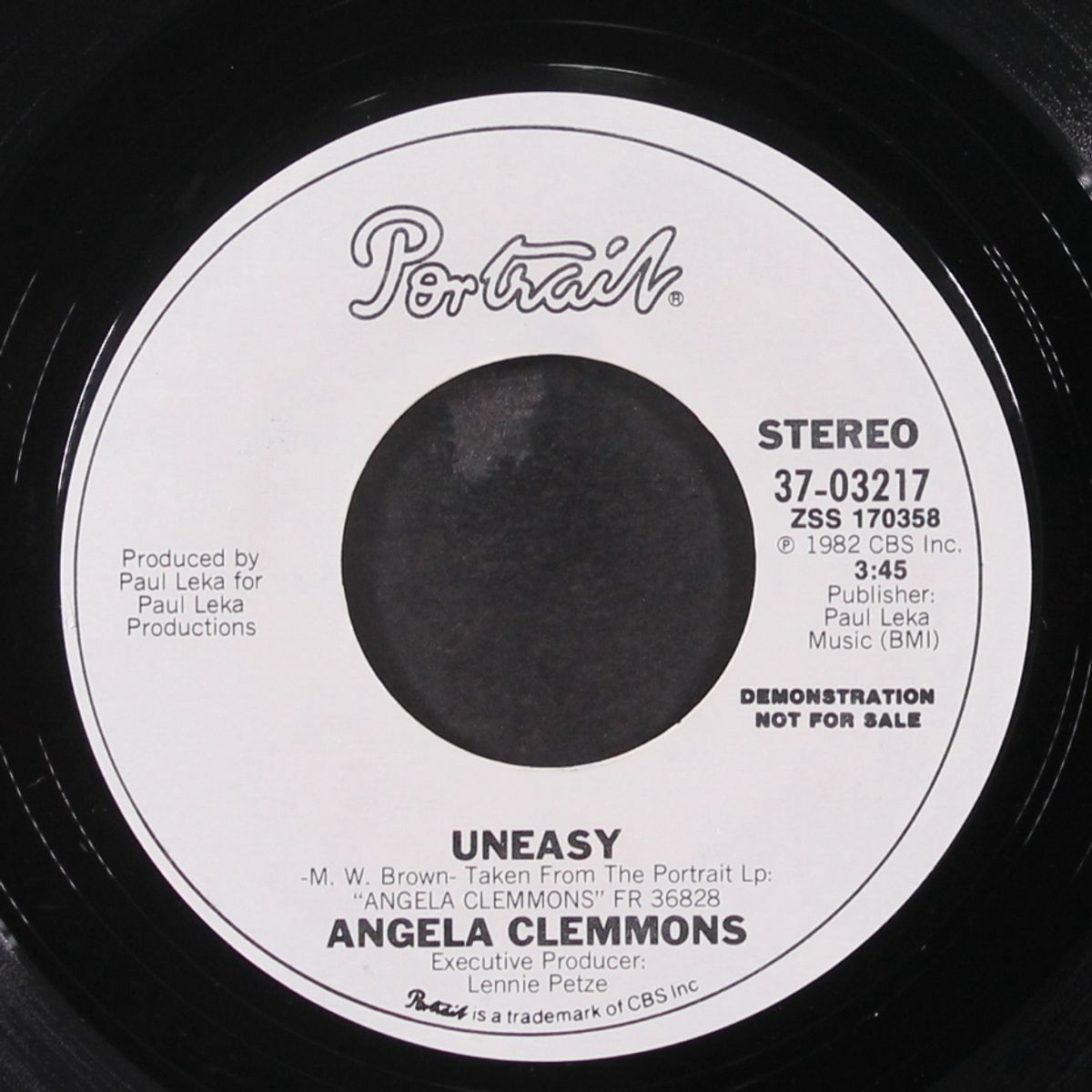 uneasy by ANGELA CLEMMONS