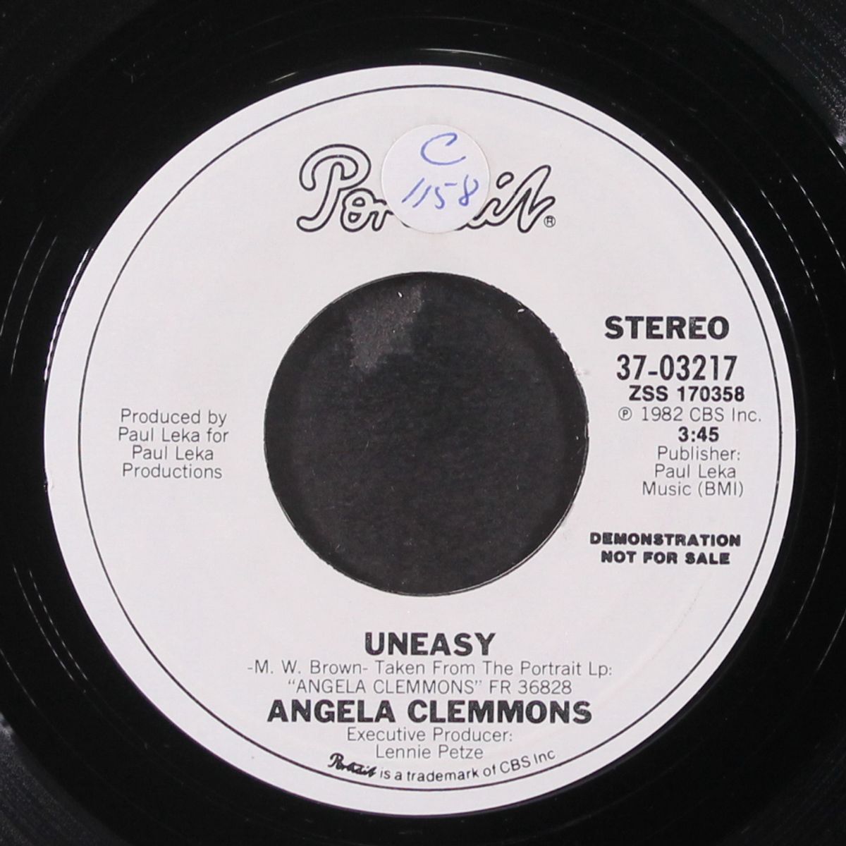 uneasy by ANGELA CLEMMONS