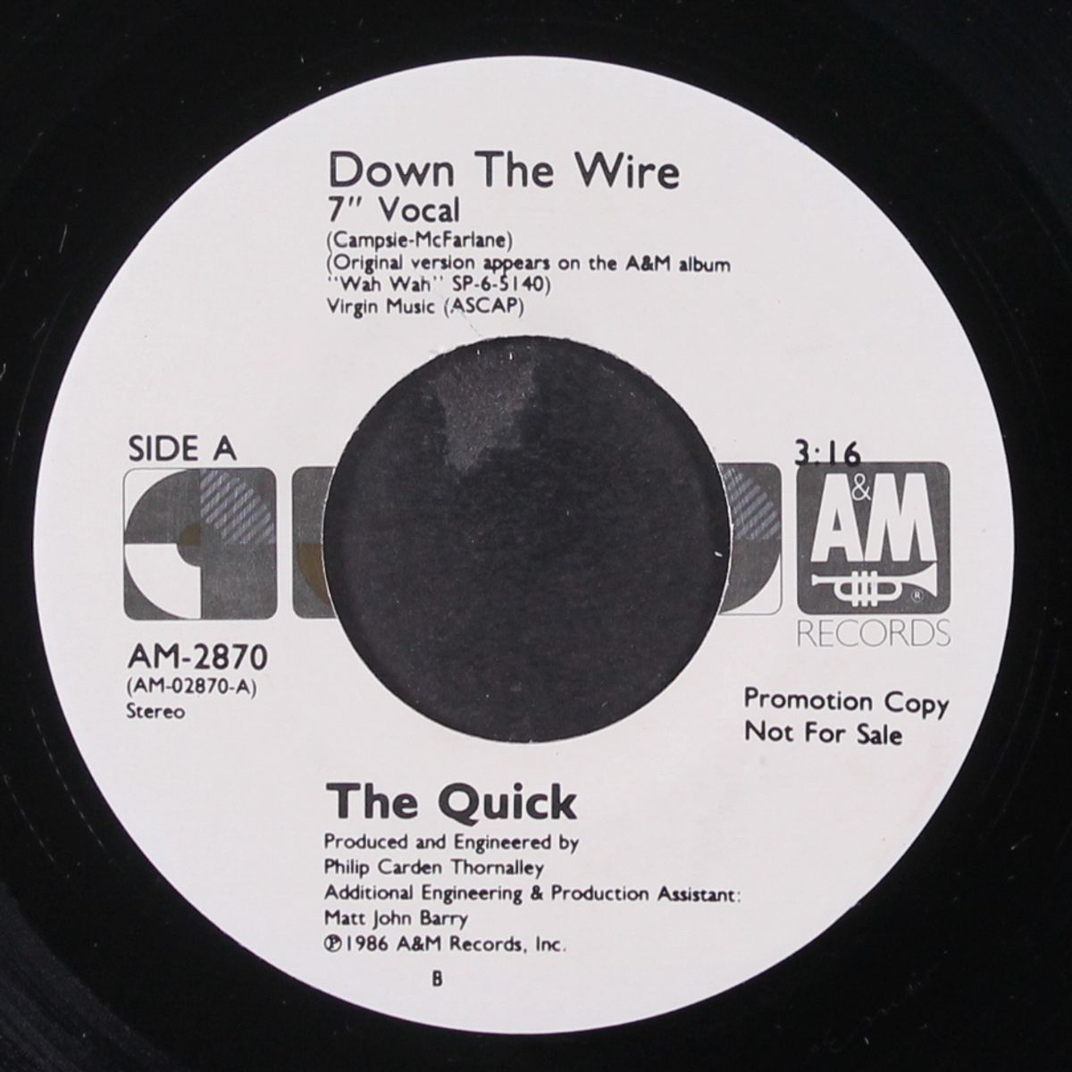 down the wire by QUICK