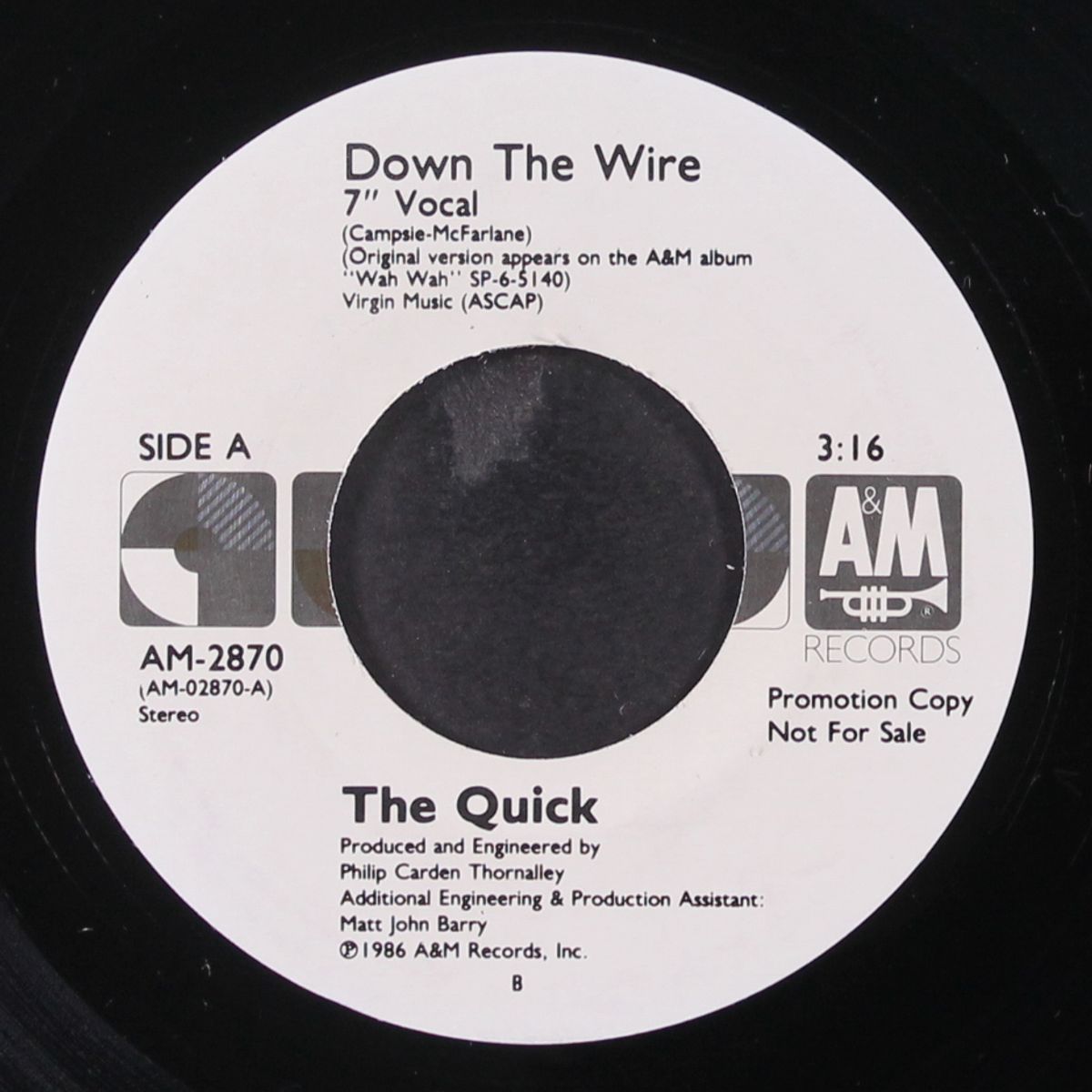 down the wire by QUICK