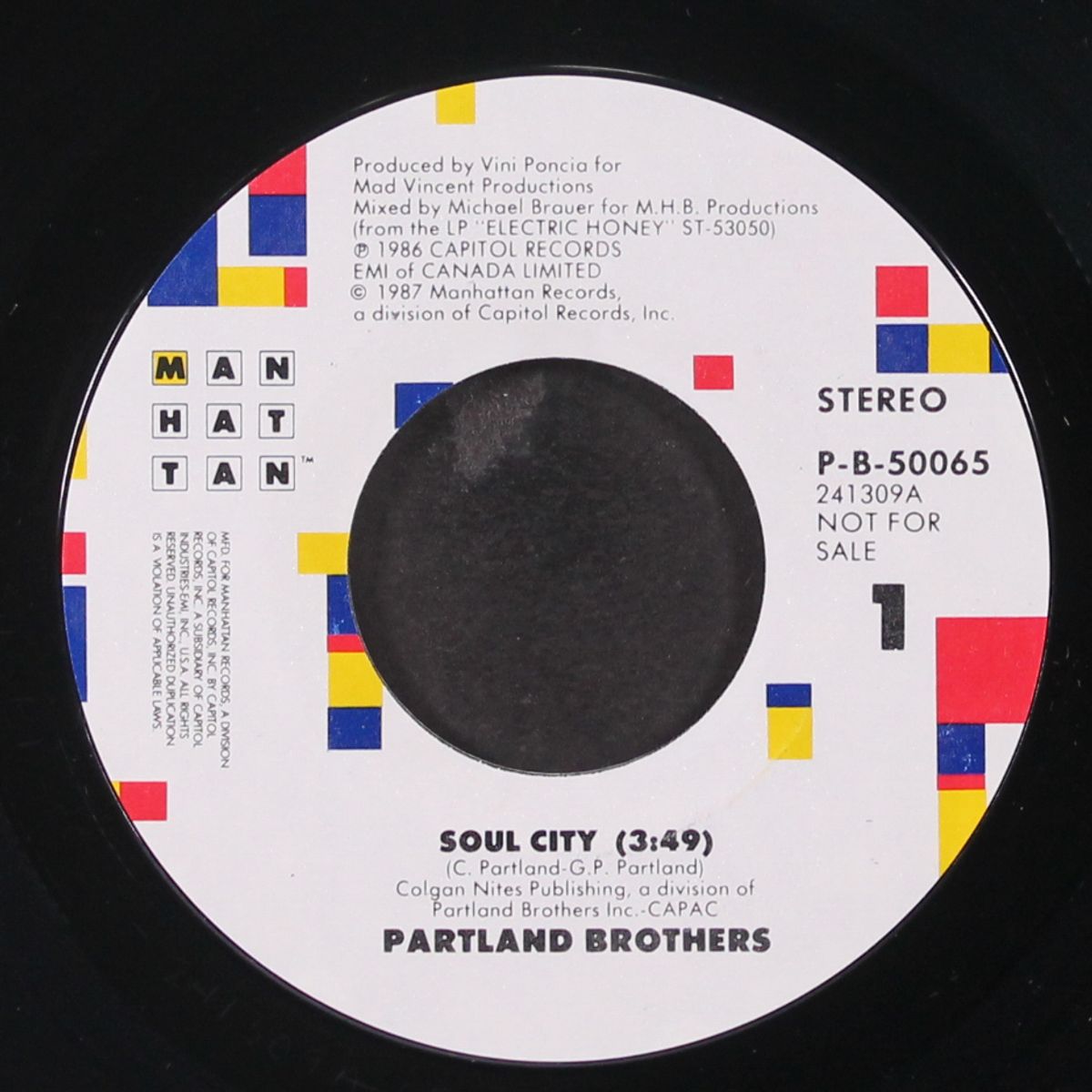 soul city by PARTLAND BROTHERS