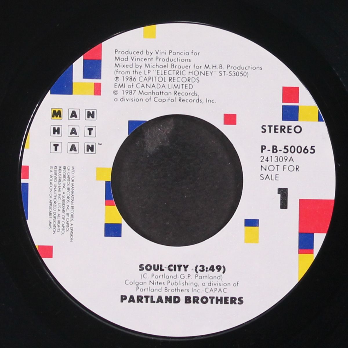 soul city by PARTLAND BROTHERS