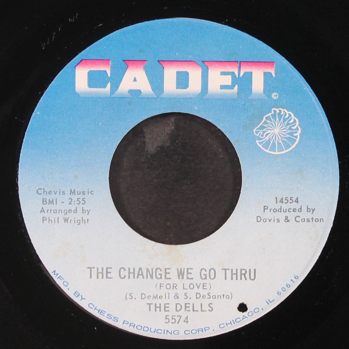 o-o, i love you / the change we go thru by DELLS