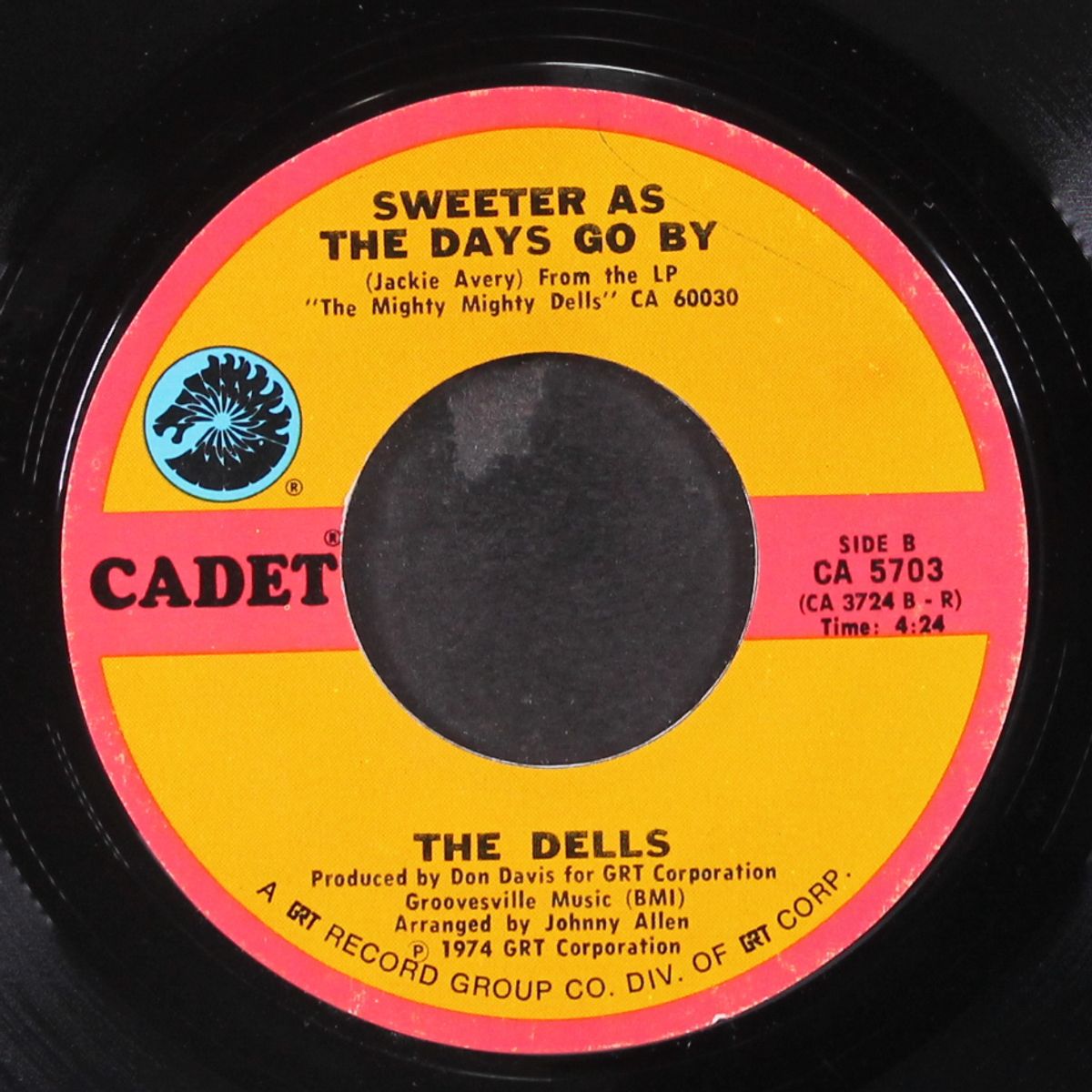 learning to love you was easy / sweeter as the days go by by DELLS
