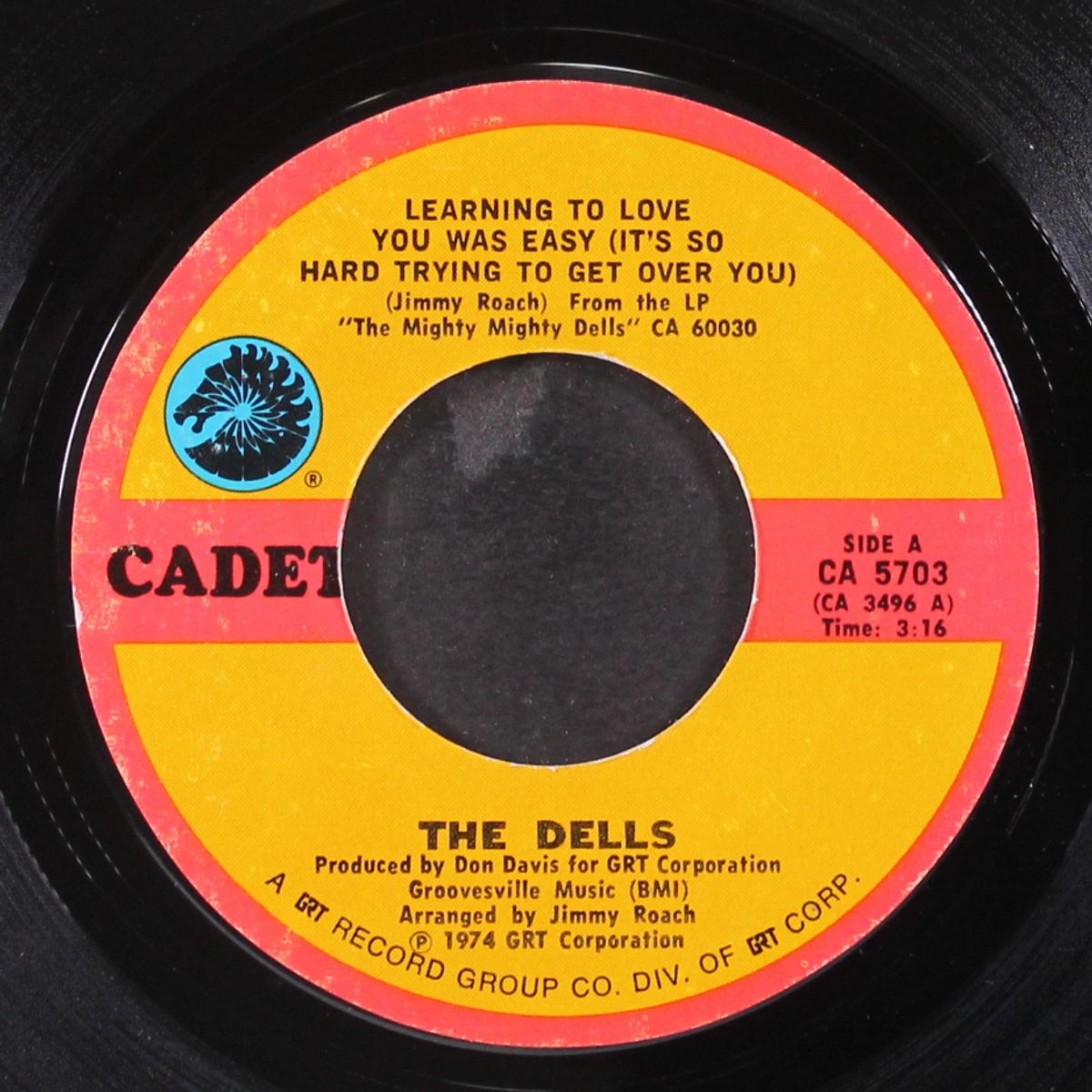 learning to love you was easy / sweeter as the days go by by DELLS