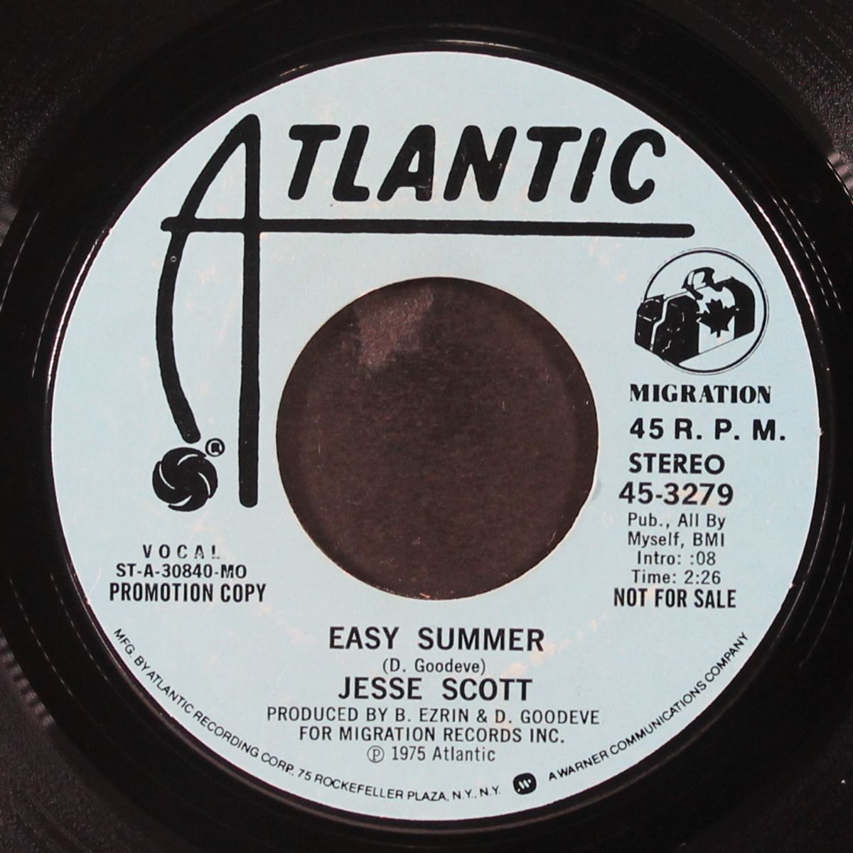 easy summer by JESSE SCOTT