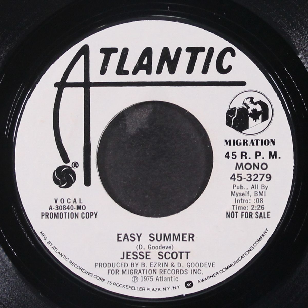 easy summer by JESSE SCOTT