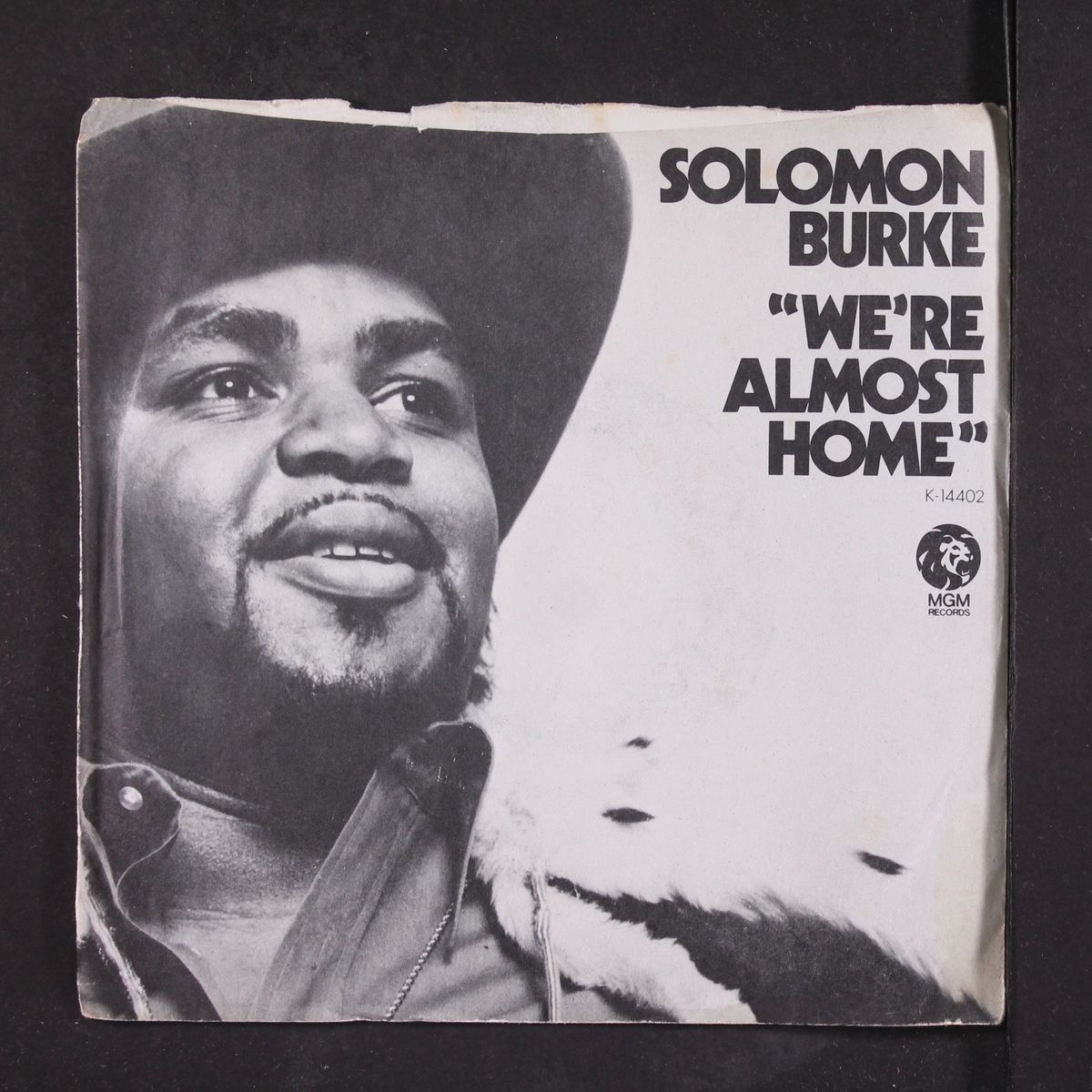 we're almost home / same by SOLOMON BURKE