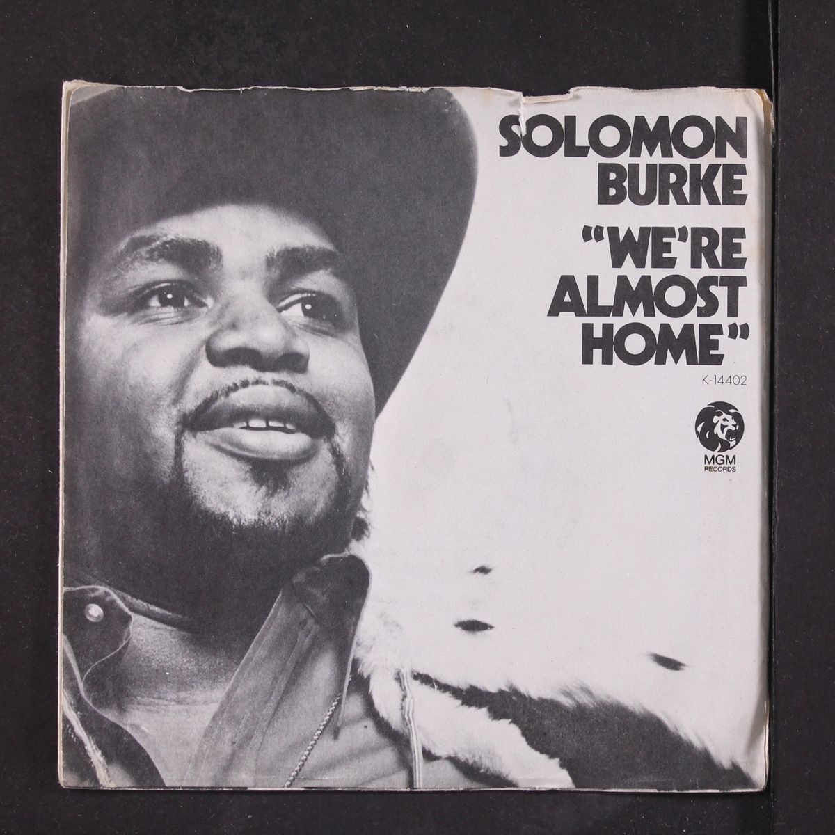 we're almost home / same by SOLOMON BURKE
