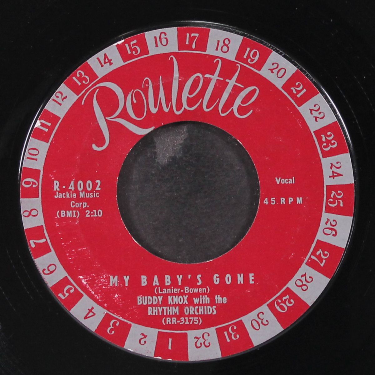 party doll / my baby's gone by BUDDY KNOX