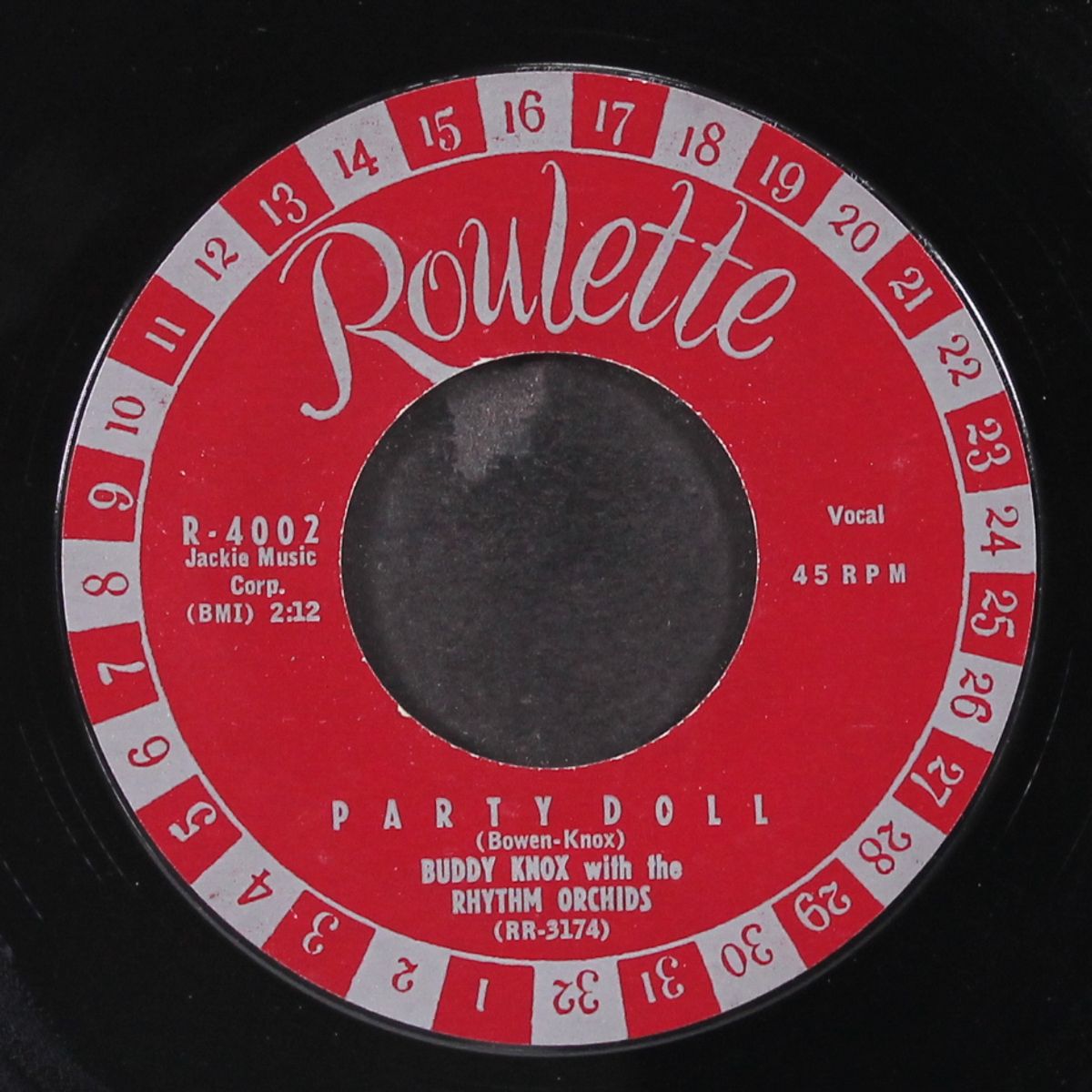party doll / my baby's gone by BUDDY KNOX