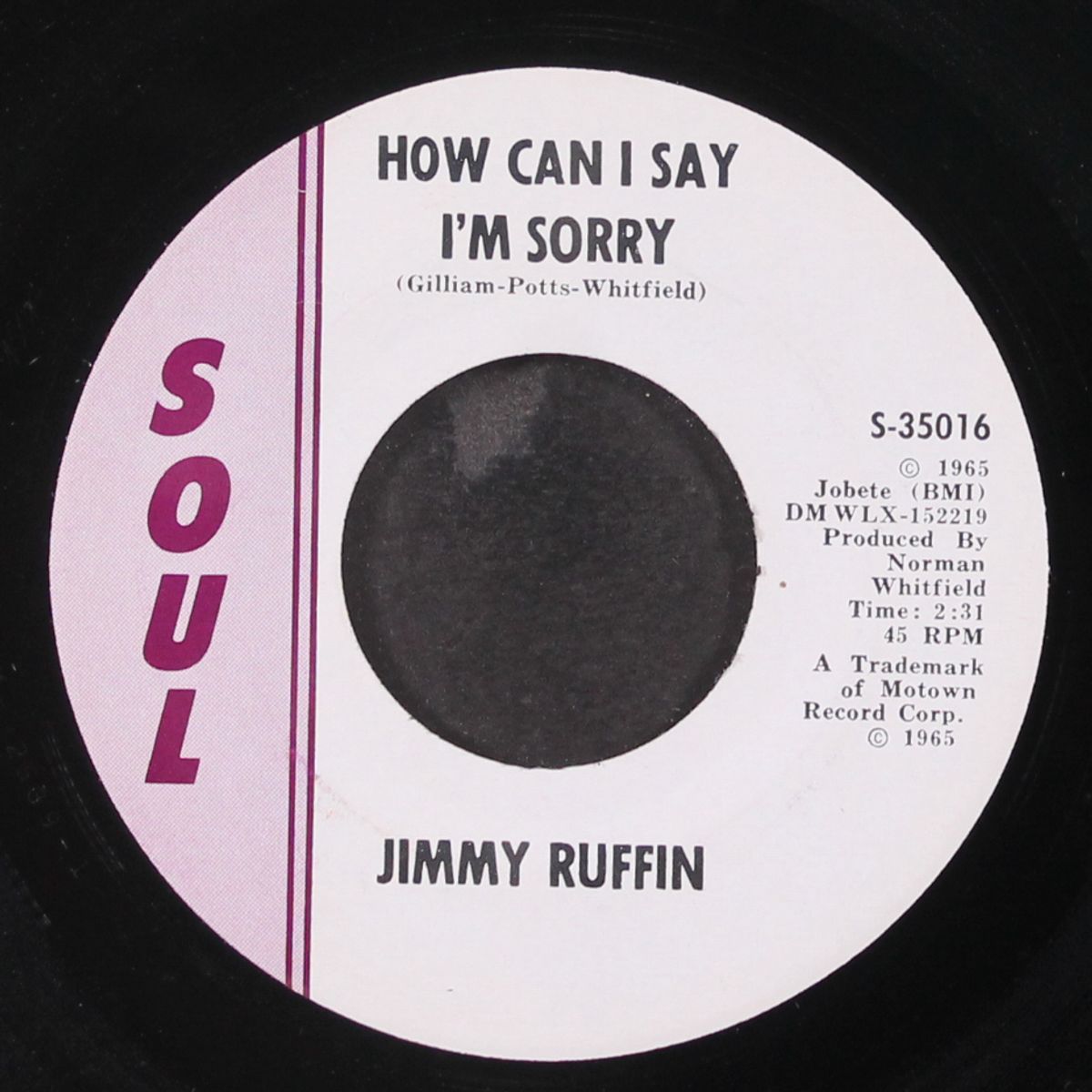 as long as there is l-o-v-e love / how can i say i'm sorry by JIMMY RUFFIN