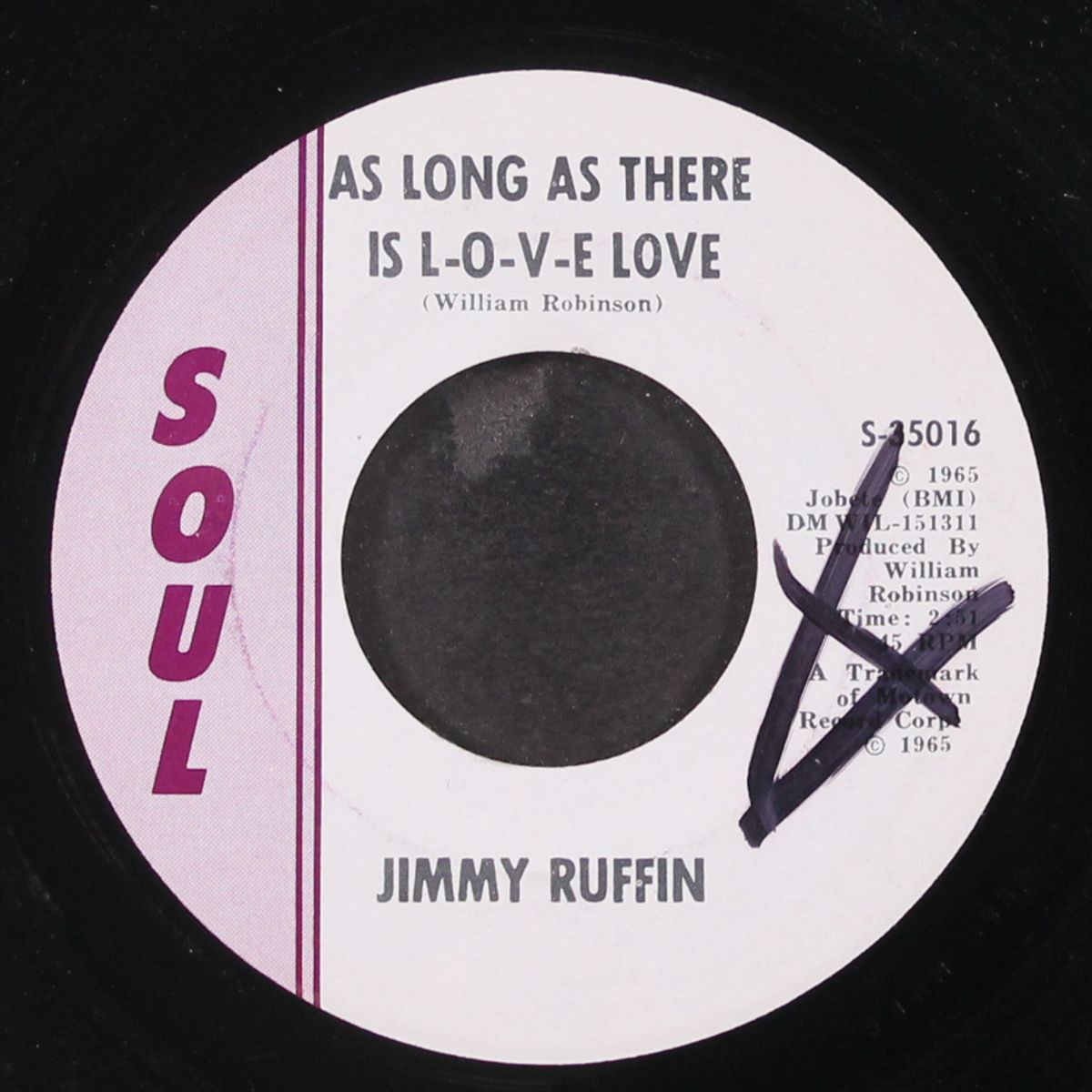 as long as there is l-o-v-e love / how can i say i'm sorry by JIMMY RUFFIN