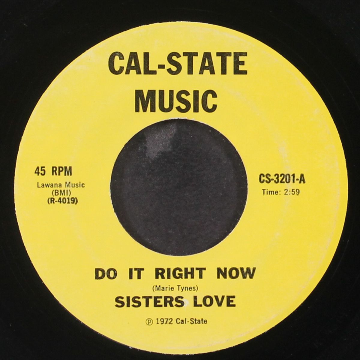 do it right now / same by SISTERS LOVE