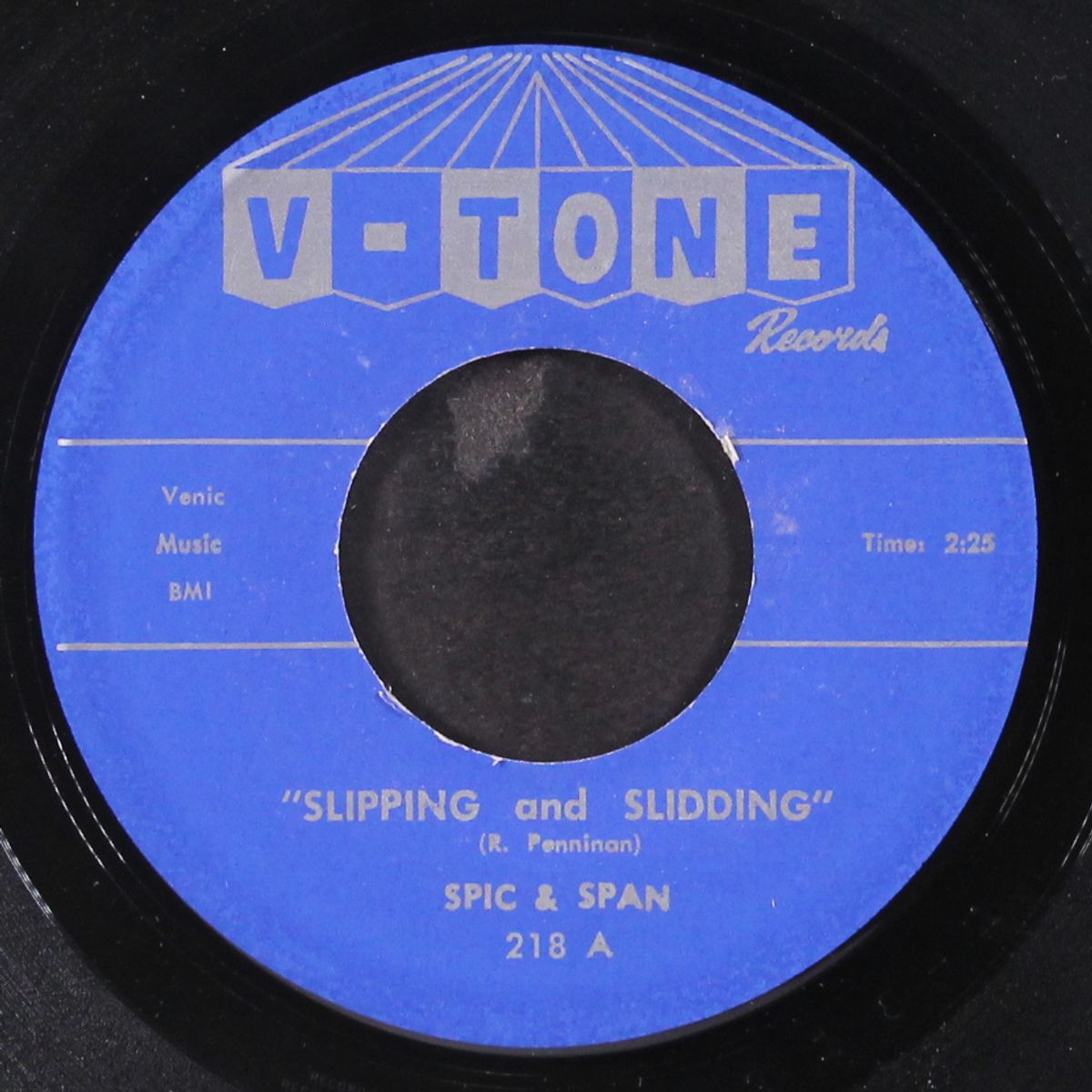 slipping and sliding by SPIC & SPAN