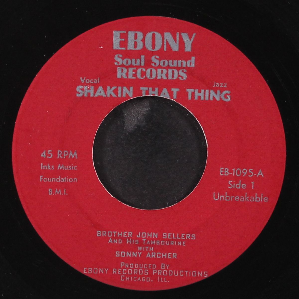 shakin that thing / busy bootin by BROTHER JOHN SELLERS