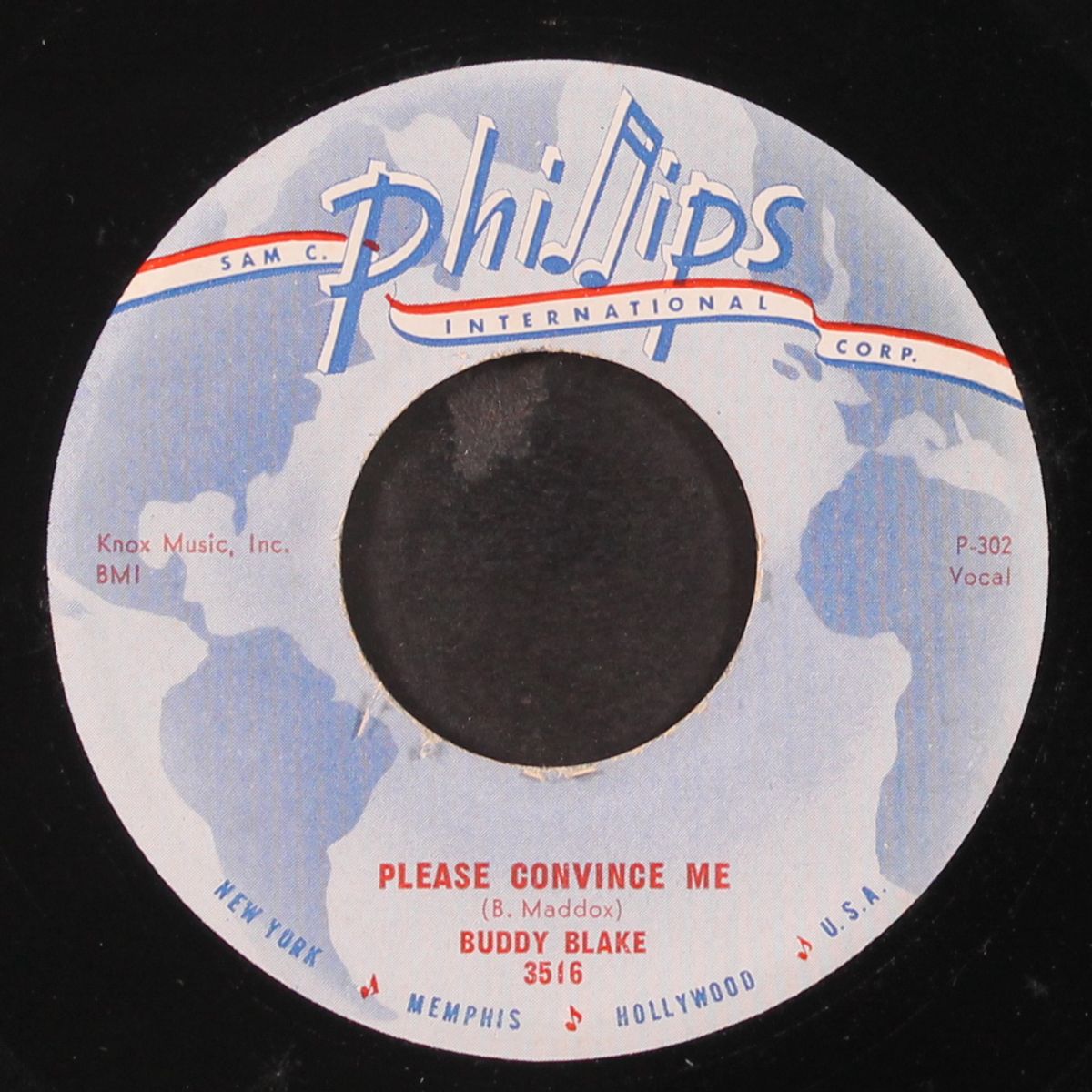 you pass me by by BUDDY BLAKE