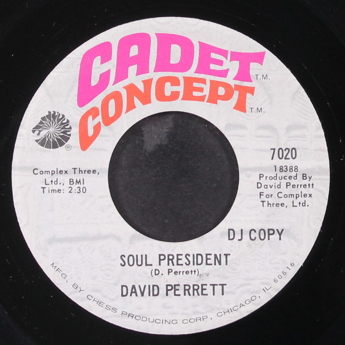 girl, i'll always be in love with you / soul president by DAVID PERRETT