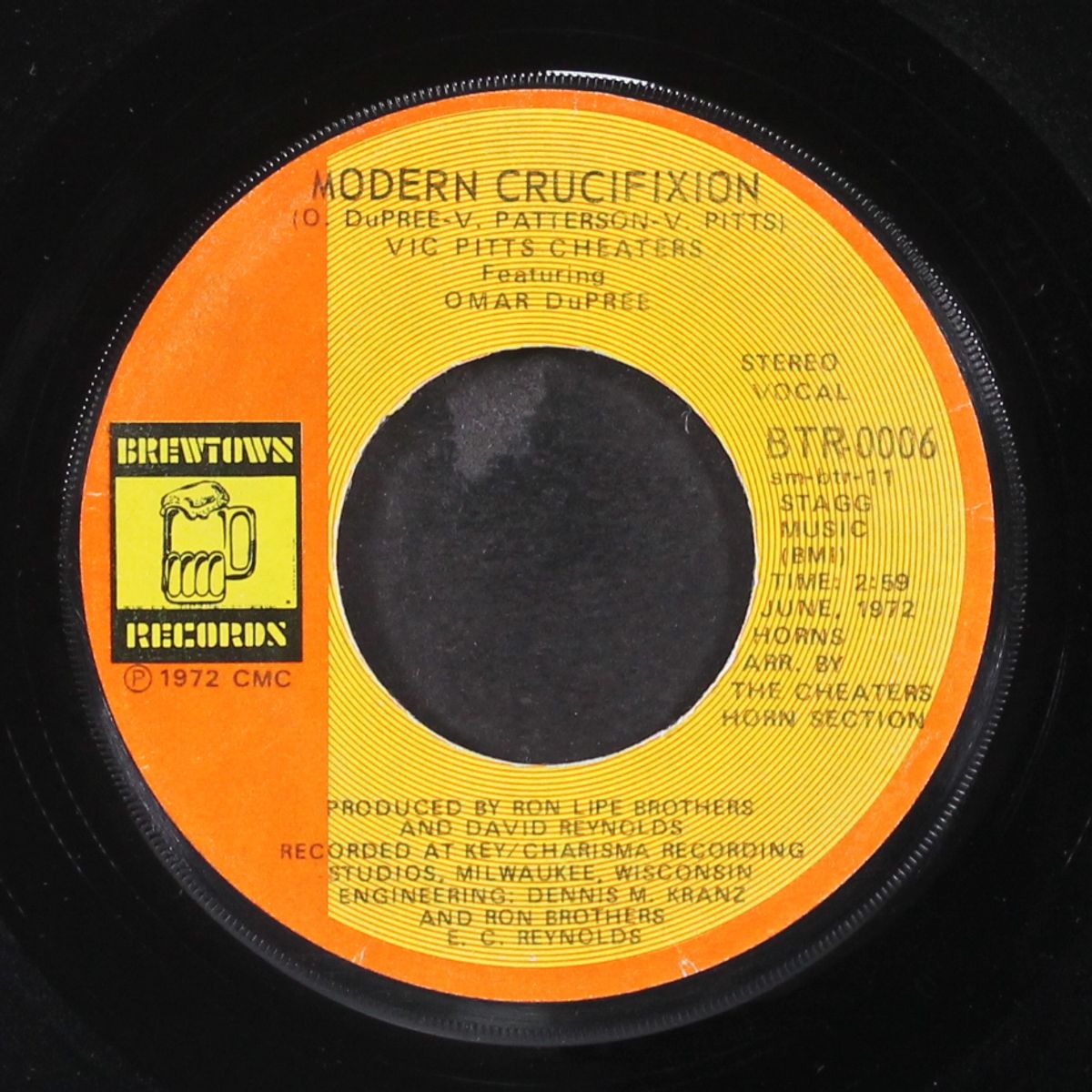 loose boodie / modern crucifixion by VIC PITTS CHEATERS