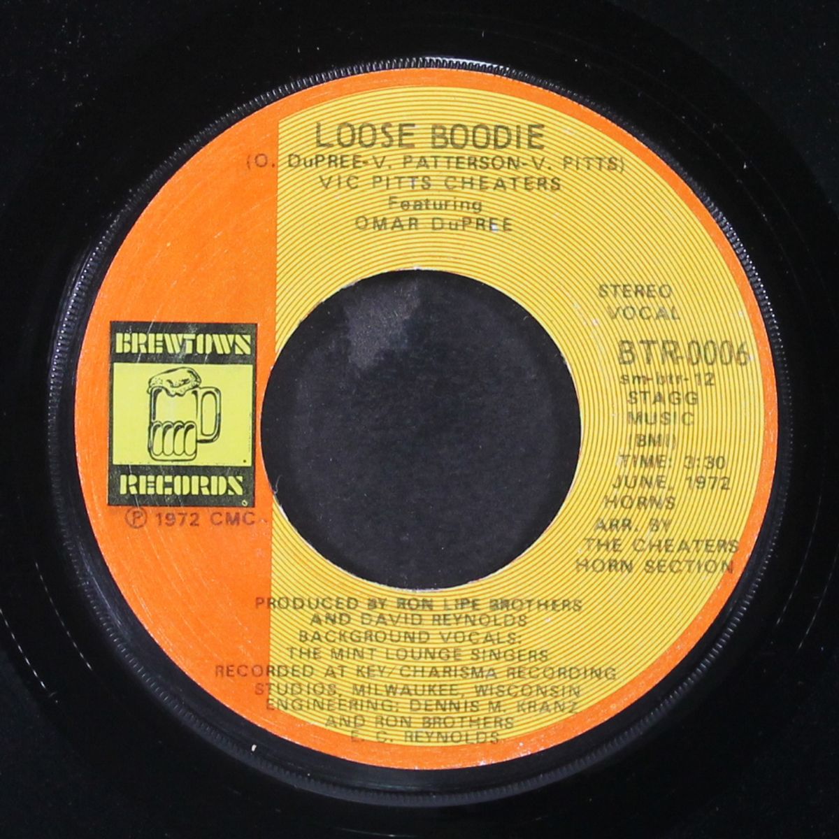 loose boodie / modern crucifixion by VIC PITTS CHEATERS