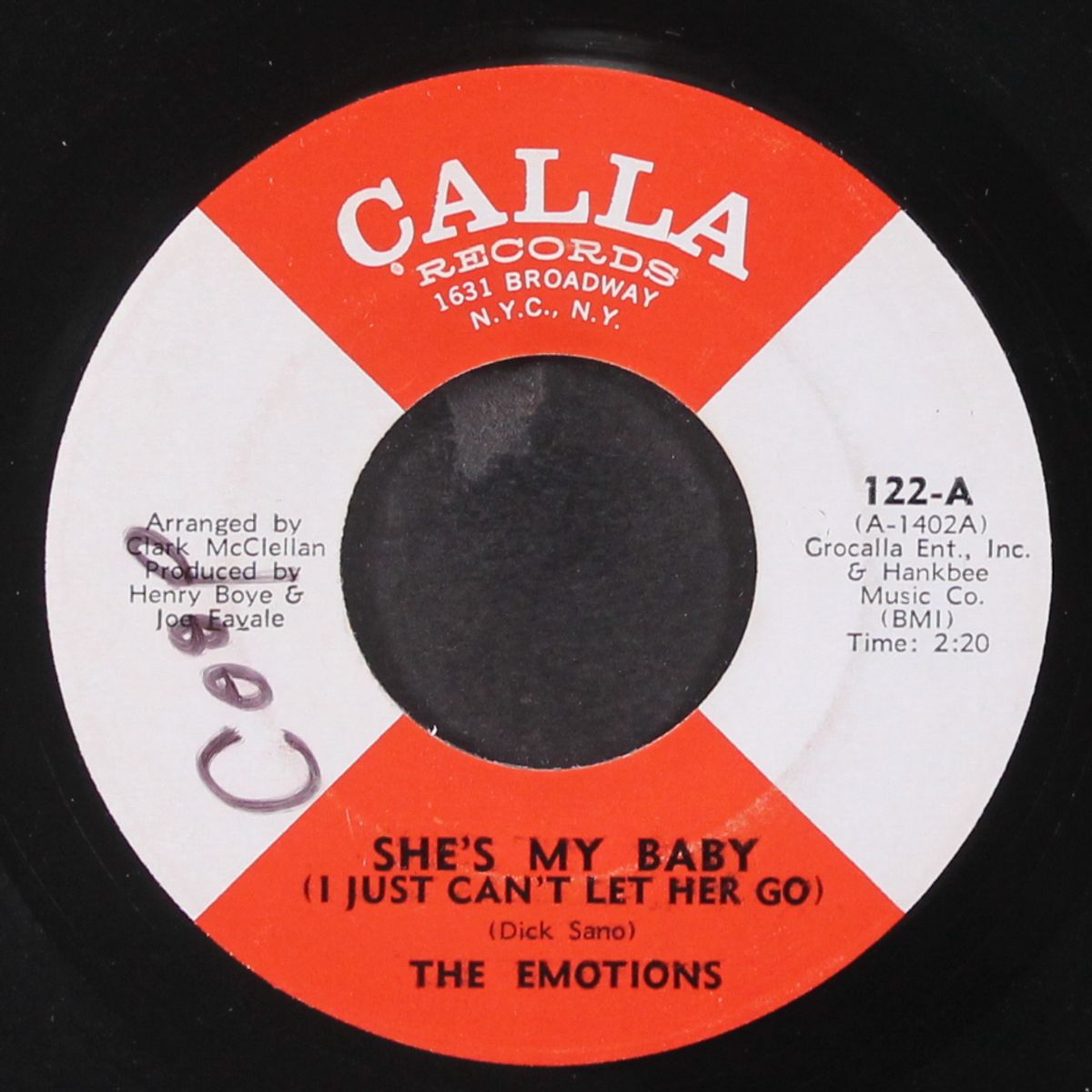 she's my baby / baby, i need your lovin' by EMOTIONS