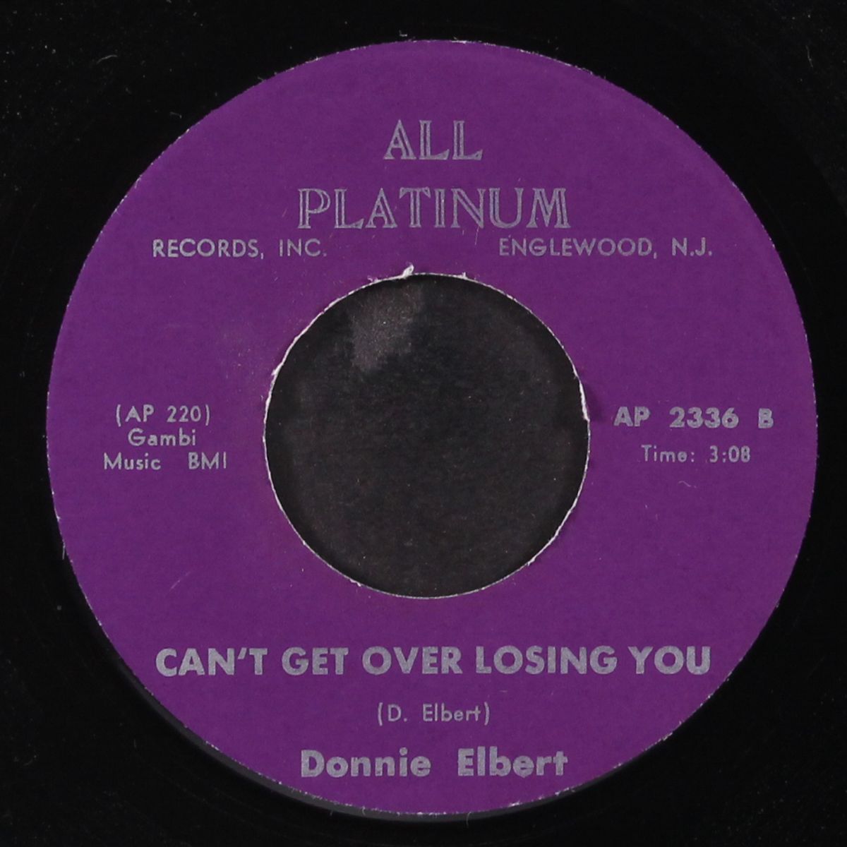 if i can't have you / can't get over losing you by DONNIE ELBERT