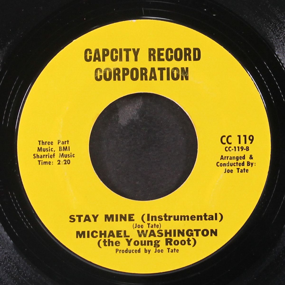 stay mine / instro by MICHAEL WASHINGTON