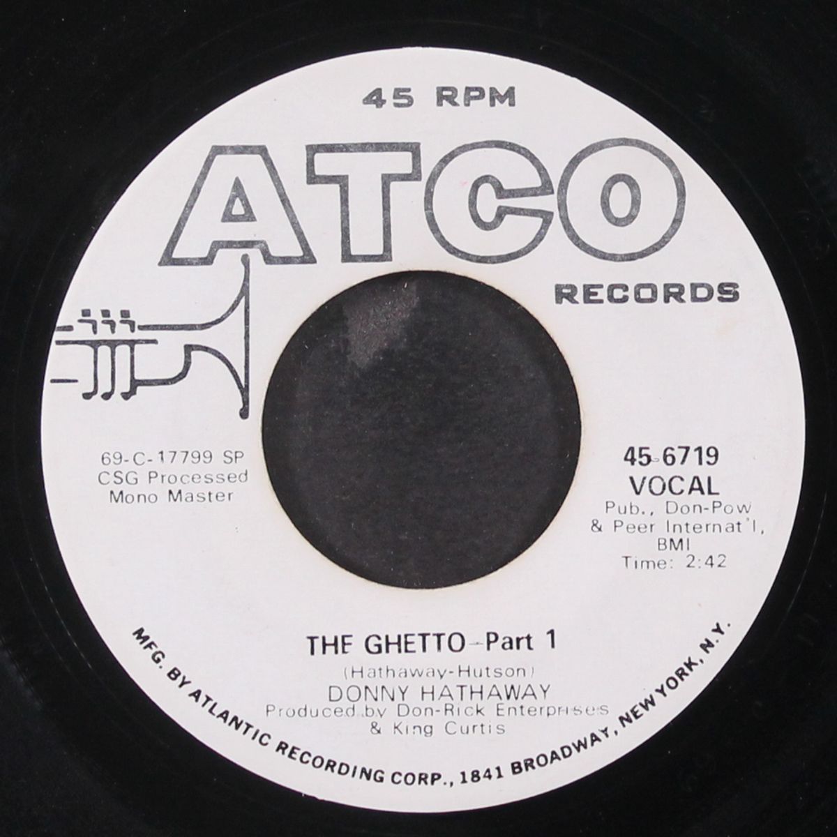 the ghetto / part 2 by DONNY HATHAWAY