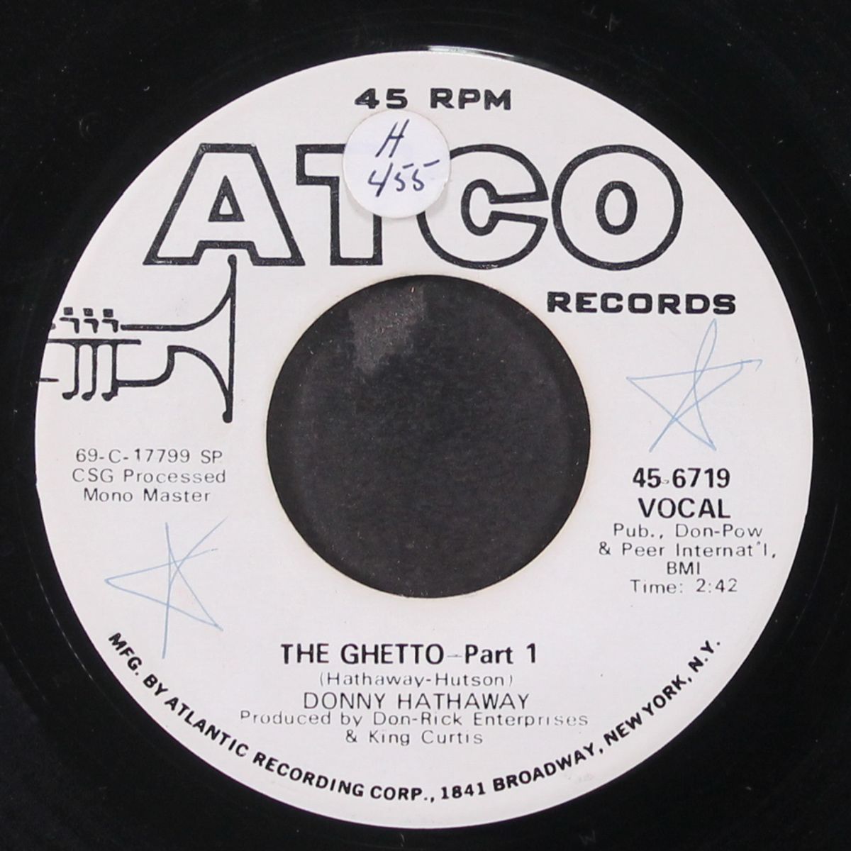 the ghetto / part 2 by DONNY HATHAWAY