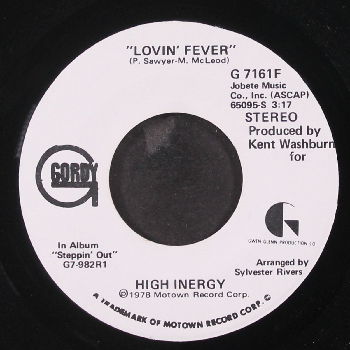 lovin' fever / same by HIGH INERGY