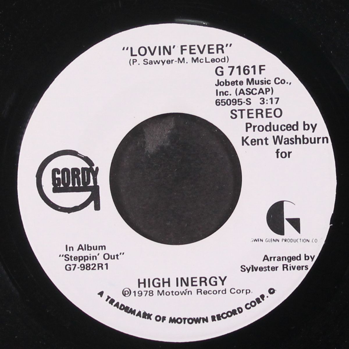 lovin' fever / same by HIGH INERGY
